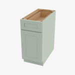 House of Cabinet Shallow Green Shaker - B18 - Image 4