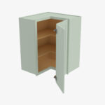 House of Cabinet Shallow Green Shaker - WSQ2436 - Image 4