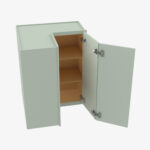 House of Cabinet Shallow Green Shaker - WSQ2436 - Image 3