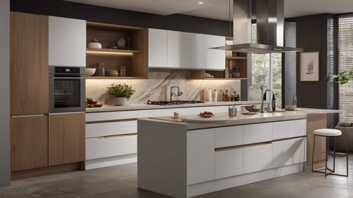 Smart Kitchen Cabinet