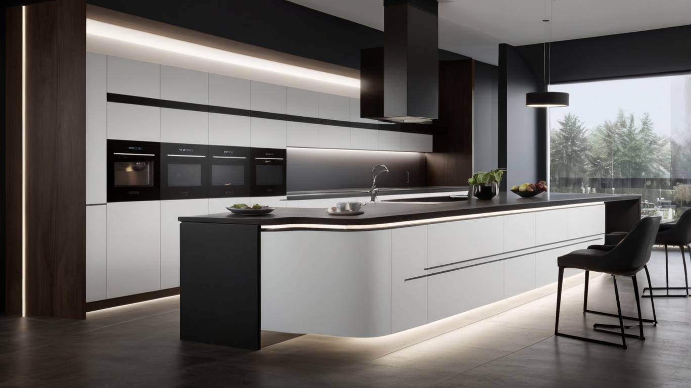 Smart Kitchen Cabinets Modern