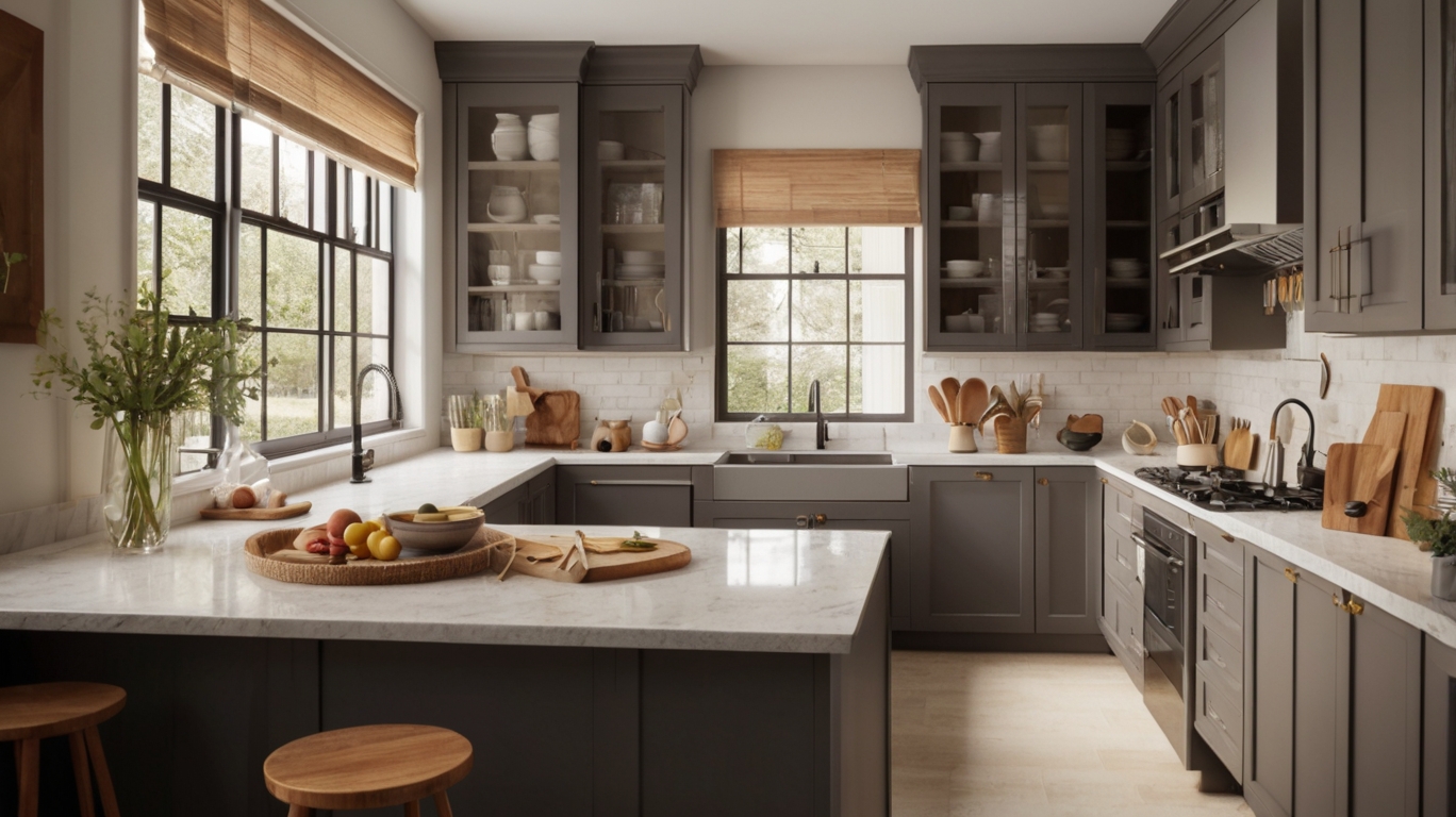 Smart Kitchen Cabinets