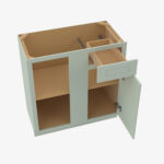 House of Cabinet Shallow Green Shaker -  BBLC45/ 48-42”W - Image 2