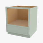 House of Cabinet Shallow Green Shaker -  B30MW
