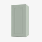 House of Cabinet Shallow Green Shaker - W1842 - Image 3