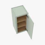 House of Cabinet Shallow Green Shaker - W1842 - Image 2