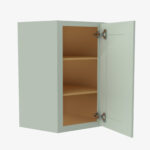 House of Cabinet Shallow Green Shaker - WDC2412 - Image 3