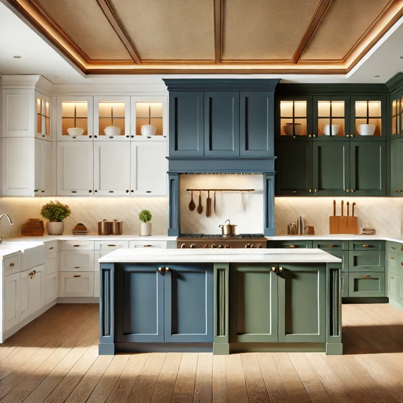 Colors of Kitchen Cabinets