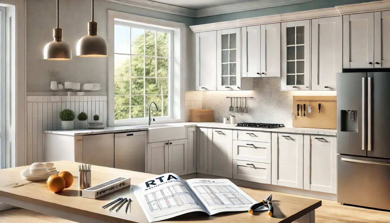 RTA Kitchen Cabinets