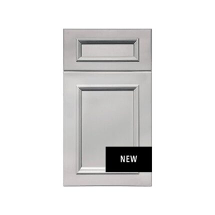 Fabuwood Allure  Imperio Nickel Sample Door - AIN-SDOOR