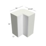 Fabuwood Illume Tuscany Olmo 3 Corner Cabinet - ITO3-WPC2436