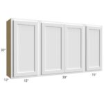 Fabuwood Quest Metro Mist 30" High Wall Cabinet - QMM-W6030