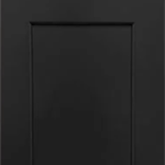 Black Swan Shaker RTA Cabinet Sample Door - BS-SDOOR