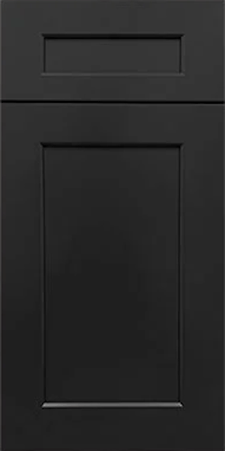 Black Swan Shaker RTA Cabinet Sample Door - BS-SDOOR