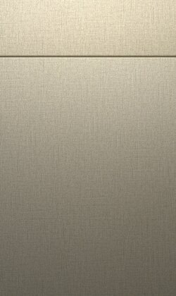 GoldenHome Frameless Fabric Gray Sample Door - FLESS-FG-SDOOR