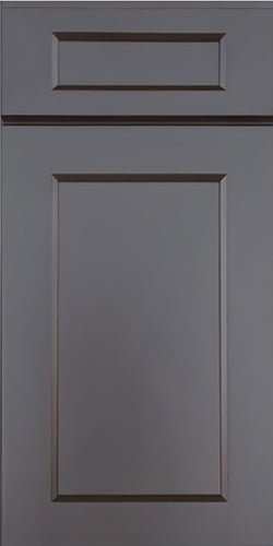 Espresso Recessed Shaker RTA Cabinet Sample Door - ER-SDOOR