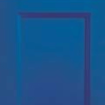 Blue Recessed Shaker RTA Cabinet Sample Door - BR-SDOOR