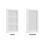 Fabuwood Accessory Glass Door - Quest Metro Mist