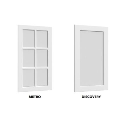 Fabuwood Accessory Glass Door - Quest Metro Mist