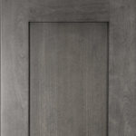 Ash Grey Shaker RTA Cabinet Sample Door - GS-SDOOR