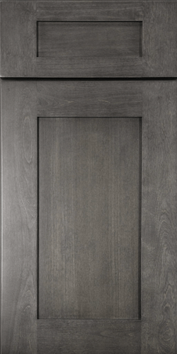 Ash Grey Shaker RTA Cabinet Sample Door - GS-SDOOR