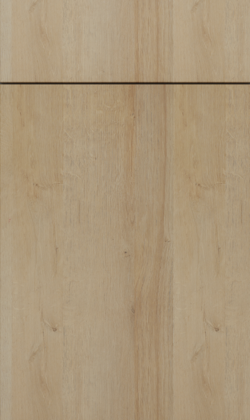 GoldenHome Frameless Yellow Oak Sample Door - FLESS-YO-SDOOR