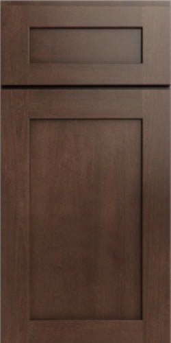 Kodiak Gray Shaker RTA Cabinet Sample Door - KS-SDOOR