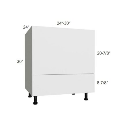 Fabuwood Illume Tuscany Olmo 3 Specialty Base Cabinets Kitchen Cabinet - ITO3-BMC30