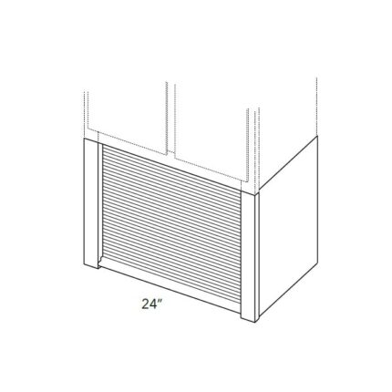 Fabuwood Accessory Cabinet Accessory - Value Premium Hallmark Frost