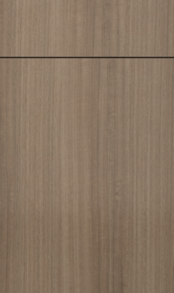 GoldenHome Frameless Walnut Light Sample Door - FLESS-WL-SDOOR