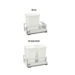Fabuwood Illume Tuscany Olmo 3 Trash Can Tray Kitchen Cabinet - ITO3-TC21 ILLUME