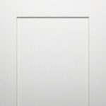 GoldenHome Frameless White Shaker Sample Door - FLESS-WS-SDOOR