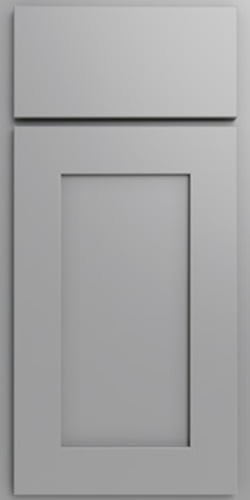 Essential Gray Shaker RTA Cabinet Sample Door - EGS-SDOOR