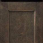 Slate Raised Shaker RTA Cabinet Sample Door - SRS-SDOOR