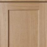 Hudson White Rift Oak RTA Cabinet Sample Door - OS-SDOOR