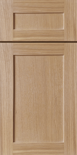 Hudson White Rift Oak RTA Cabinet Sample Door - OS-SDOOR