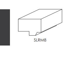 AZ-SLRM8 Traditional Light Rail Molding