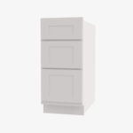 AZ-DB24 3 24 Inch 3 Drawer Pack Base Cabinet | Forevermark Champagne Maple Shaker - Image 7