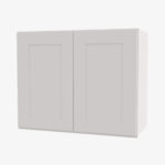 AZ-W2430B Double Door 24 Inch Wall Cabinet | Forevermark Champagne Maple Shaker - Image 10