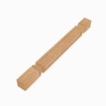 PH-LEG75 B3x3 Trimmable Full Decor Leg | TSG Forevermark Petit OAK - Image 8