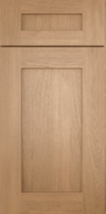 AH-W1212 Single Door Cabinets 12 Inch Wall Cabinet | Homestead Oak Shaker - Image 2