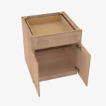 AH-B30B Double Door 30 Inch Base Cabinet | Homestead OAK Shaker