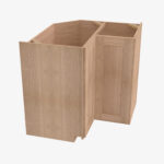 AH-LS3309 Single Door Cabinets 33 Inch Lazy Susan Cabinets Base Cabinet | Homestead OAK Shaker - Image 3