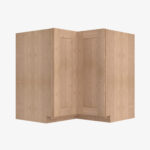 AH-LS3309 Single Door Cabinets 33 Inch Lazy Susan Cabinets Base Cabinet | Homestead OAK Shaker - Image 4
