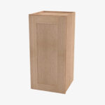 AH-W0942 Single Door Cabinets 9 Inch Wall Cabinet | Homestead OAK Shaker - Image 2
