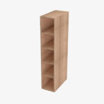 AH-WC636 6 Inch Wall Cube Cabinet with 6 Cubes | Homestead OAK Shaker