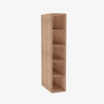 AH-WC636 6 Inch Wall Cube Cabinet with 6 Cubes | Homestead OAK Shaker - Image 3