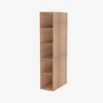 AH-WC642 6 Inch Wall Cube Cabinet with 7 Cubes | Homestead OAK Shaker - Image 2