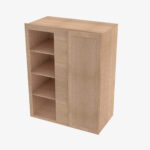 PH-WBLC30/33-3042 Single Door Cabinets 30 Inch Wall Blind Corner Cabinet | Petit OAK