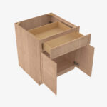 PH-B24B Double Door 24 Inch Base Cabinet | Petit OAK - Image 3
